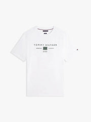 Jersey Logo Tee in White
