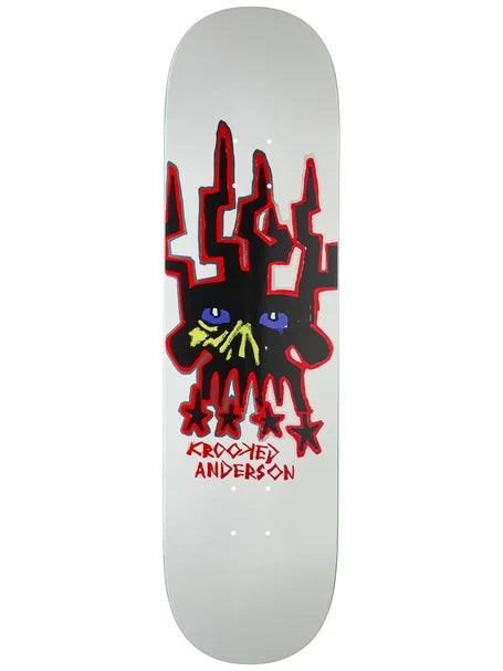 KROOKED DECK MANDERSON SKULL KING 8.38"