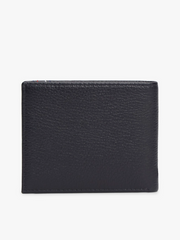 Leather Bifold Card Wallet in Blue
