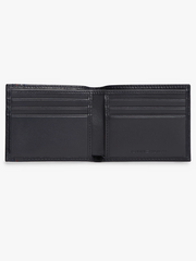 Leather Bifold Card Wallet in Blue