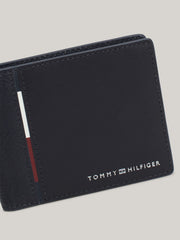 Leather Credit Card Wallet in Blue