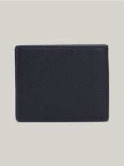 Leather Credit Card Wallet in Blue