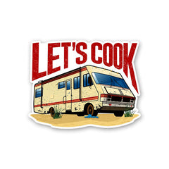 Lets Cook Sticker - Stickers | STICK IT UP