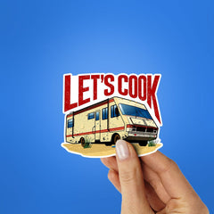 Lets Cook Sticker - Stickers | STICK IT UP