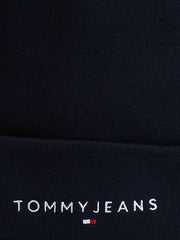 Logo Beanie Hat in Dark Navy