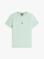Logo Embroidery T-Shirt in Mint
