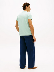 Logo Embroidery T-Shirt in Mint