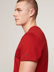 Logo Embroidery Tee in Magma