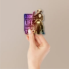 Look And Save Sticker Holographic Stickers - Holographic stickers | STICK IT UP
