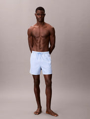 Medium Drawstring Swim Shorts in Blue