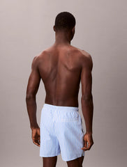 Medium Drawstring Swim Shorts in Blue