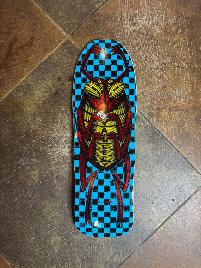 Mike Vallely Bug 02’ Blue/ Red Foil - 10” Deck