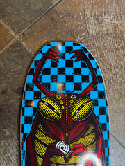 Mike Vallely Bug 02’ Blue/ Red Foil - 10” Deck