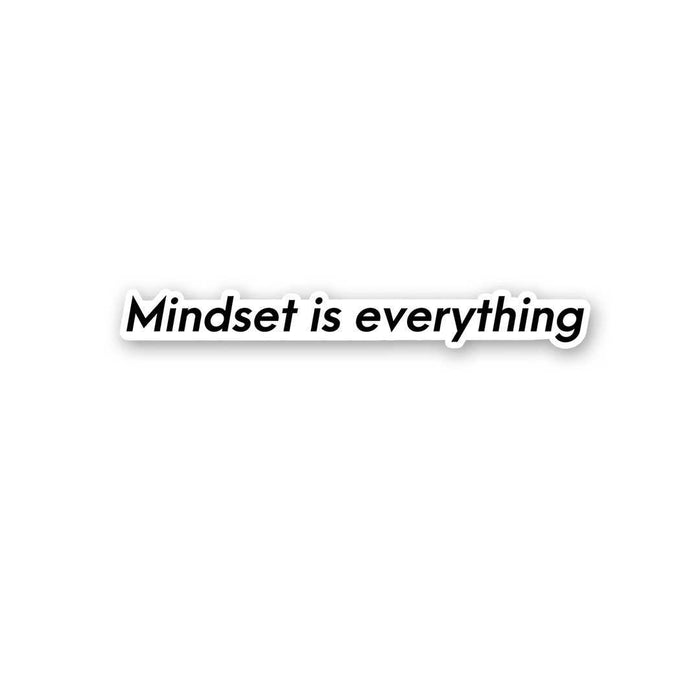 Mindset Sticker - Stickers | STICK IT UP