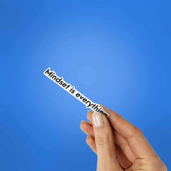 Mindset Sticker - Stickers | STICK IT UP