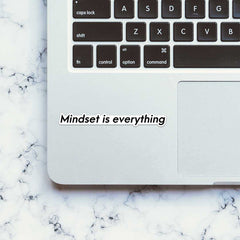 Mindset Sticker - Stickers | STICK IT UP