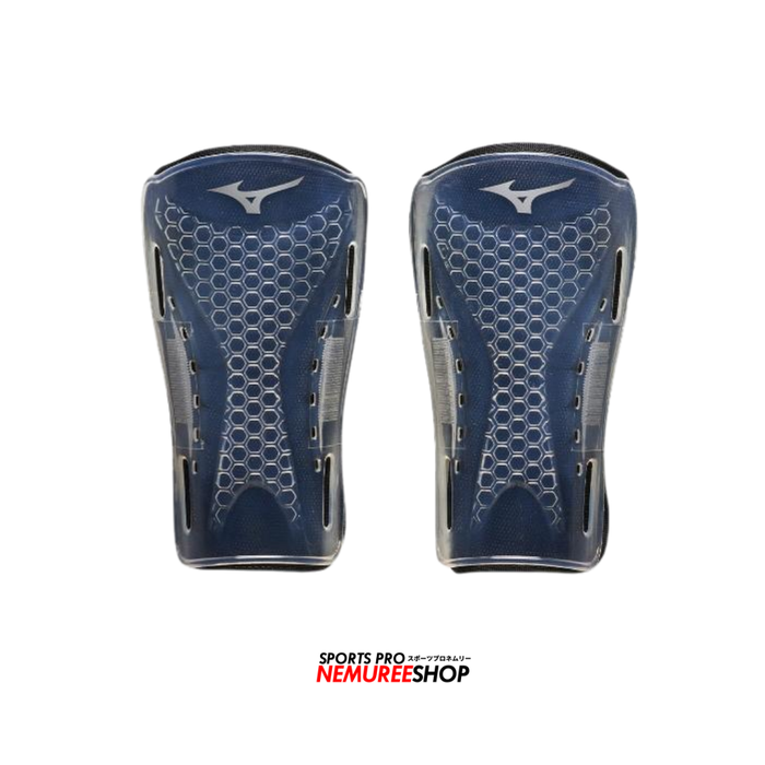 MIZUNO Accessories SHINGUARD HARD 15CM (SILVER / BLACK) - Nemuree Shop - Online Sports Store