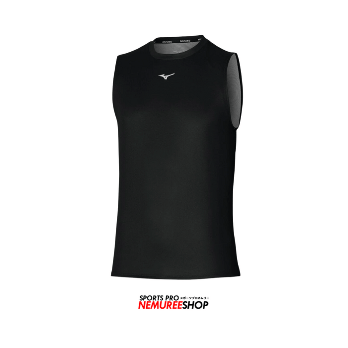 MIZUNO Apparel CORE GRAPHIC SLEEVELESS (BLACK ONI) - Nemuree Shop - Online Sports Store