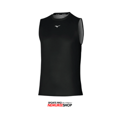 MIZUNO Apparel CORE GRAPHIC SLEEVELESS (BLACK ONI) - Nemuree Shop - Online Sports Store