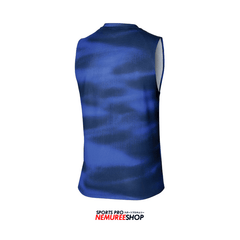 MIZUNO Apparel CORE GRAPHIC SLEEVELESS (REFLEX BLUE) - Nemuree Shop - Online Sports Store