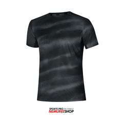 MIZUNO Apparel DRYAEROFLOW GRAPHIC TEE (BLACK) - Nemuree Shop - Online Sports Store