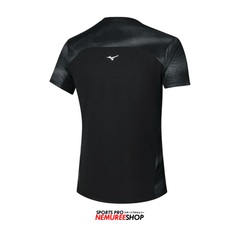 MIZUNO Apparel DRYAEROFLOW GRAPHIC TEE (BLACK) - Nemuree Shop - Online Sports Store