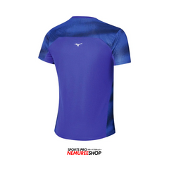 MIZUNO Apparel DRYAEROFLOW GRAPHIC TEE (REFLEX BLUE) - Nemuree Shop - Online Sports Store