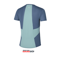 MIZUNO Apparel DRYAEROFLOW TEE (VINTAGE INDIGO) - Nemuree Shop - Online Sports Store