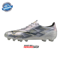 MIZUNO Football Shoes ALPHA 2 ELITE (GALAXY SILVER/8605C/GOLD) - Nemuree Shop - Online Sports Store