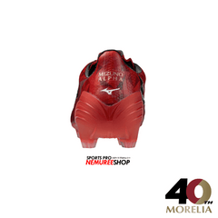 MIZUNO Football Shoes ALPHA 2 ELITE (MORELIA 40TH RED/BLACK/GOLD) - Nemuree Shop - Online Sports Store