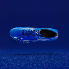 MIZUNO Football Shoes ALPHA JAPAN MIX (LASER BLUE/WHITE/GOLD) - Nemuree Shop - Online Sports Store