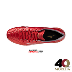 MIZUNO Football Shoes MONARCIDA NEO 3 ELITE (MORELIA 40TH RED / WHITE ) - Nemuree Shop - Online Sports Store