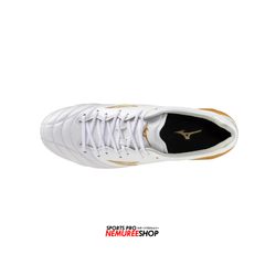MIZUNO Football Shoes MONARCIDA NEO 3 ELITE (WHITE / GOLD) - Nemuree Shop - Online Sports Store