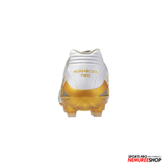 MIZUNO Football Shoes MONARCIDA NEO 3 PRO (WHITE / GOLD) - Nemuree Shop - Online Sports Store