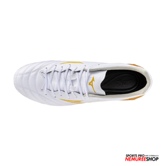 MIZUNO Football Shoes MONARCIDA NEO 3 PRO (WHITE / GOLD) - Nemuree Shop - Online Sports Store