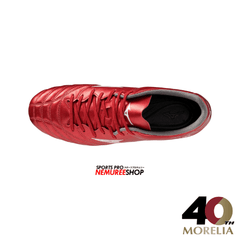 MIZUNO Football Shoes MONARCIDA NEO 3 SELECT AG (MORELIA 40TH RED/WHITE) - Nemuree Shop - Online Sports Store