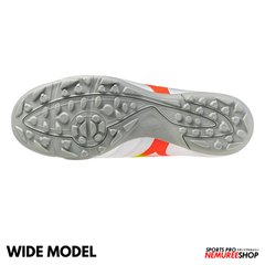 MIZUNO Football Shoes MONARCIDA NEO 3 SELECT AS (WHITE / EVENING PRIMROSE / LAVA ORANGE)