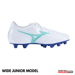 MIZUNO Football Shoes MONARCIDA NEO 3 SELECT JR WIDE (WHITE/ARCADIA)