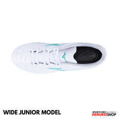 MIZUNO Football Shoes MONARCIDA NEO 3 SELECT JR WIDE (WHITE/ARCADIA)