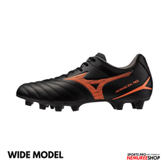 MIZUNO Football Shoes MONARCIDA NEO 3 SELECT WIDE (BLACK/LAVA ORANGE)