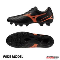 MIZUNO Football Shoes MONARCIDA NEO 3 SELECT WIDE (BLACK/LAVA ORANGE)