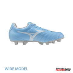 MIZUNO Football Shoes MONARCIDA NEO 3 SELECT WIDE (CELESTE / WHITE) - Nemuree Shop - Online Sports Store