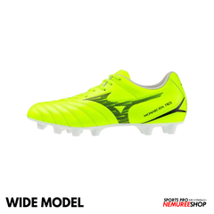 MIZUNO Football Shoes MONARCIDA NEO 3 SELECT WIDE (LIGHTNING YELLOW / BLACK) - Nemuree Shop - Online Sports Store