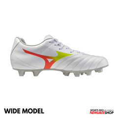 MIZUNO Football Shoes MONARCIDA NEO 3 SELECT WIDE (WHITE/EVENING PRIMROSE/LAVA ORANGE)