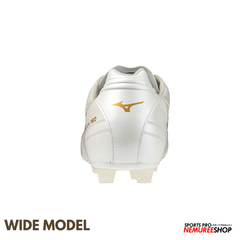 MIZUNO Football Shoes MONARCIDA NEO 3 WIDE ELITE (WHITE / GOLD) - Nemuree Shop - Online Sports Store