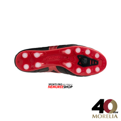 MIZUNO Football Shoes MORELIA 2 ELITE (BLACK / MORELIA 40TH RED) - Nemuree Shop - Online Sports Store
