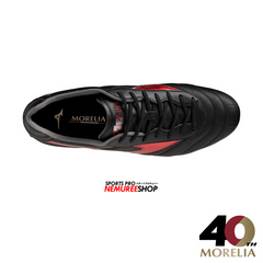 MIZUNO Football Shoes MORELIA 2 ELITE (BLACK / MORELIA 40TH RED) - Nemuree Shop - Online Sports Store