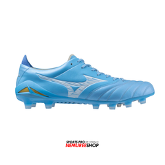 MIZUNO Football Shoes MORELIA NEO 4 ELITE (CELESTE / WHITE) - Nemuree Shop - Online Sports Store