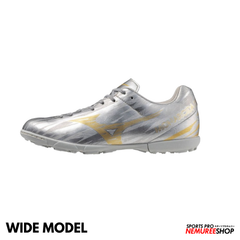 MIZUNO Futsal Shoes MONARCIDA NEO SALA CLUB TF (SILVER/GOLD)
