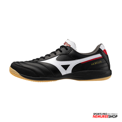 MIZUNO Futsal Shoes MORELIA SALA ELITE IN (BLACK / WHITE / CHINESE RED)